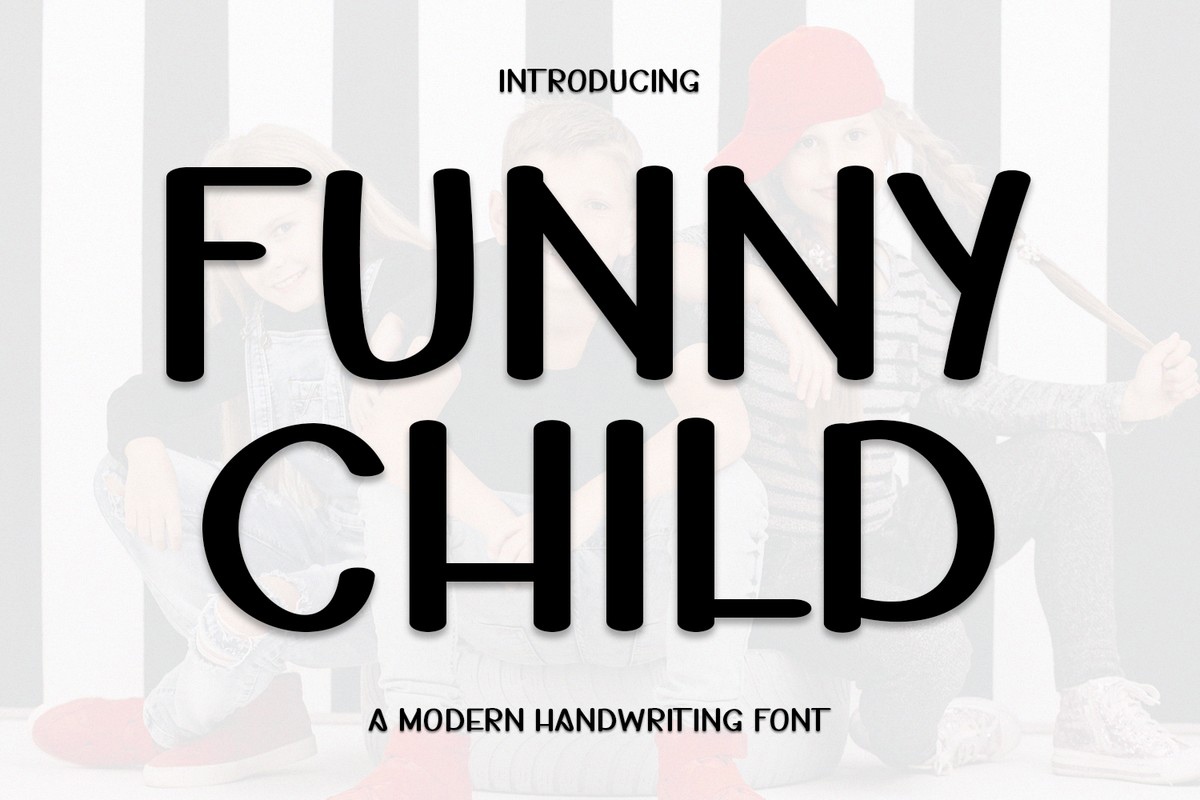 Font Funny Chlid