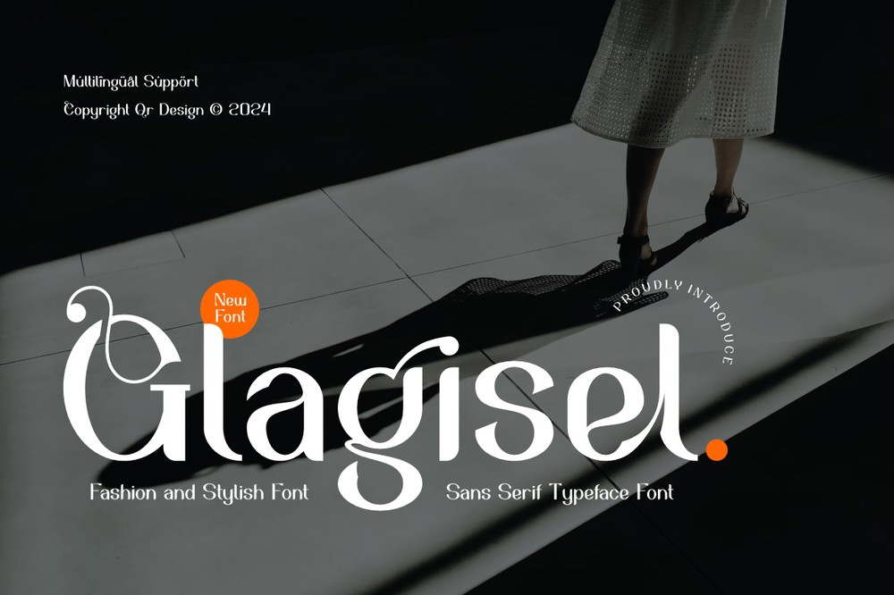 Font Glagisel