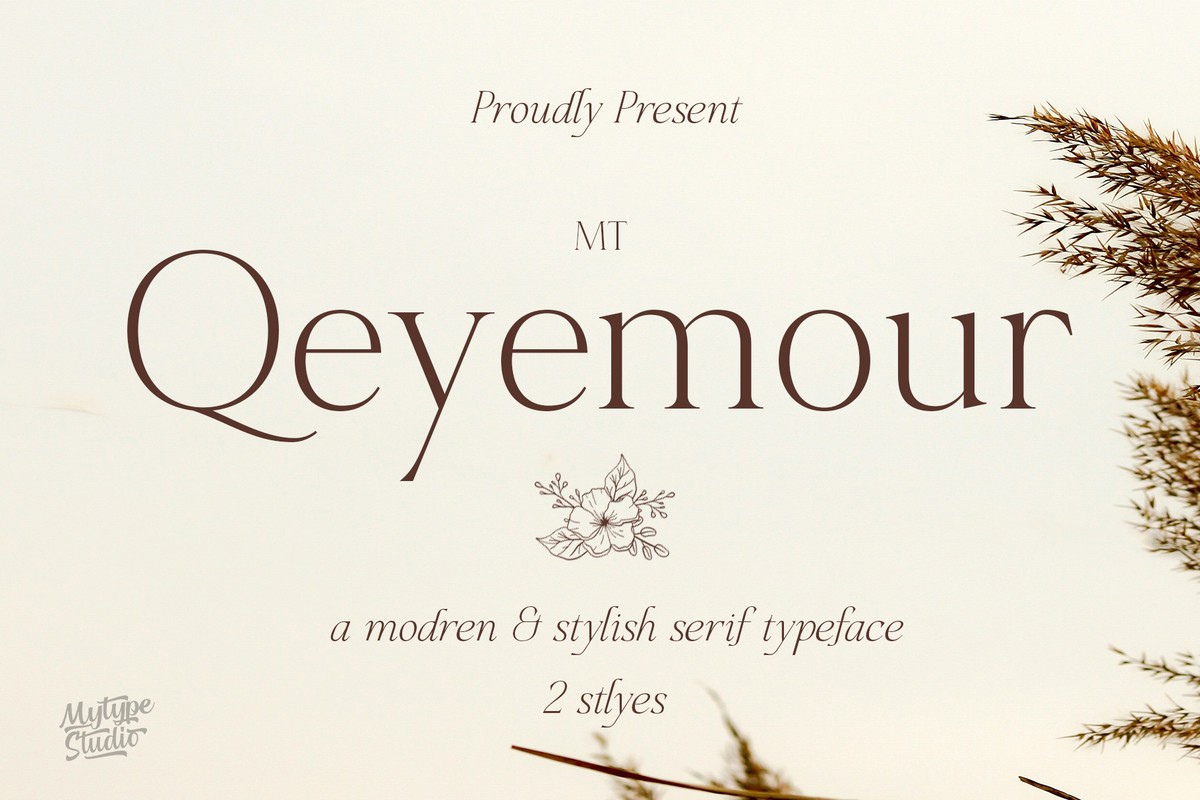 Font MT Qeyemour