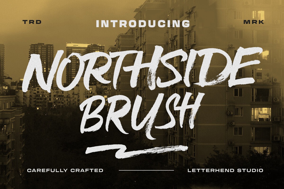 Font Northside Brush