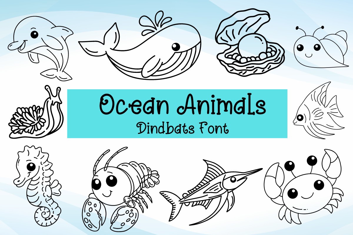 Ocean Animals