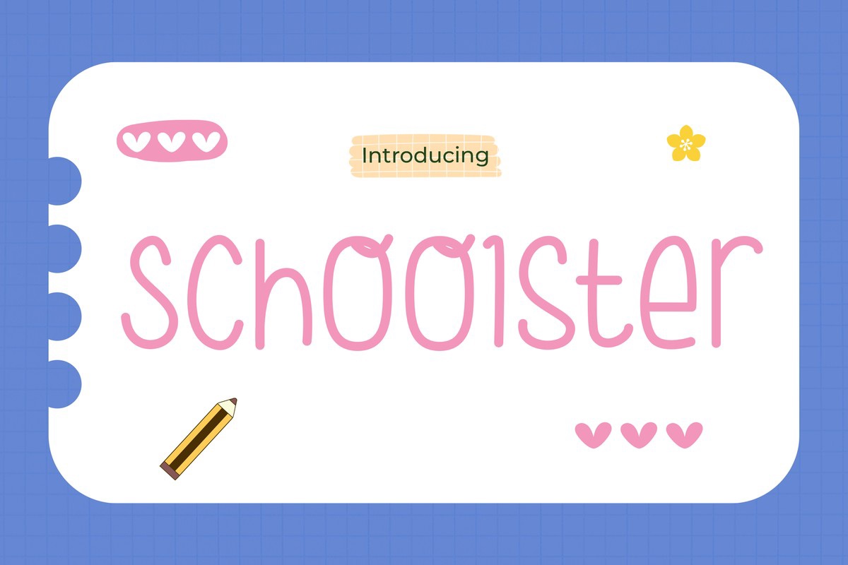 Font Schoolster