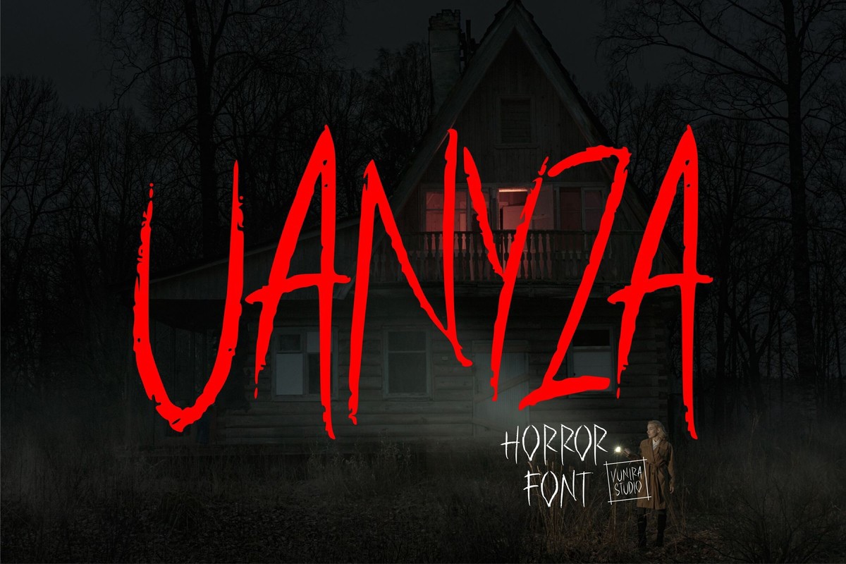 Font Vanyza