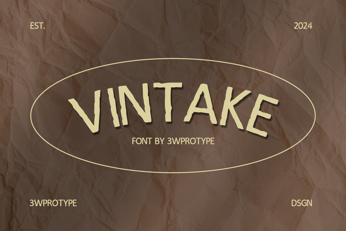 Font Vintake