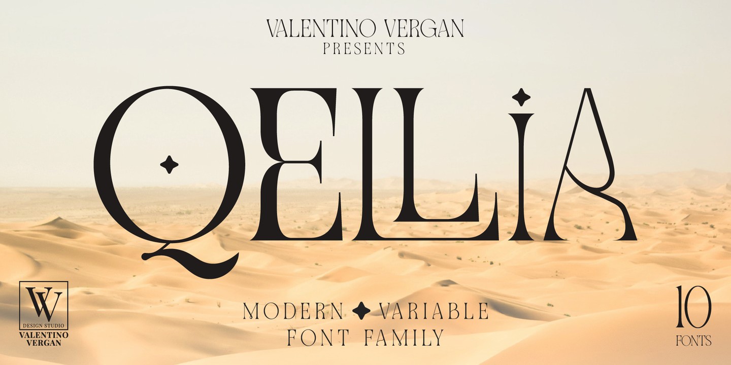 Font Qellia