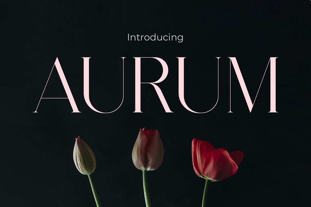 Font Aurum