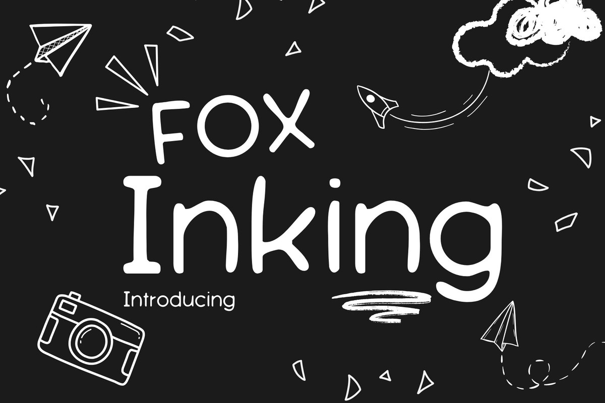 Font Fox Inking