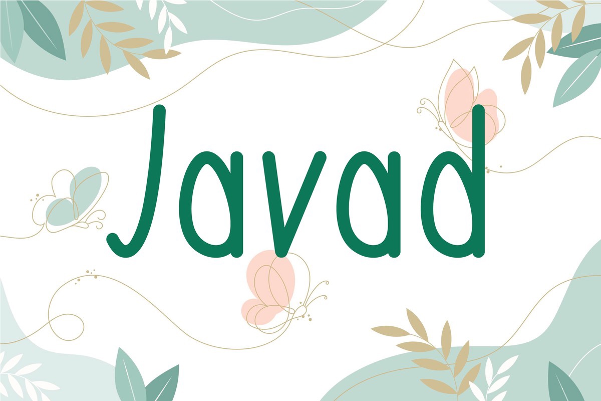 Font Javad