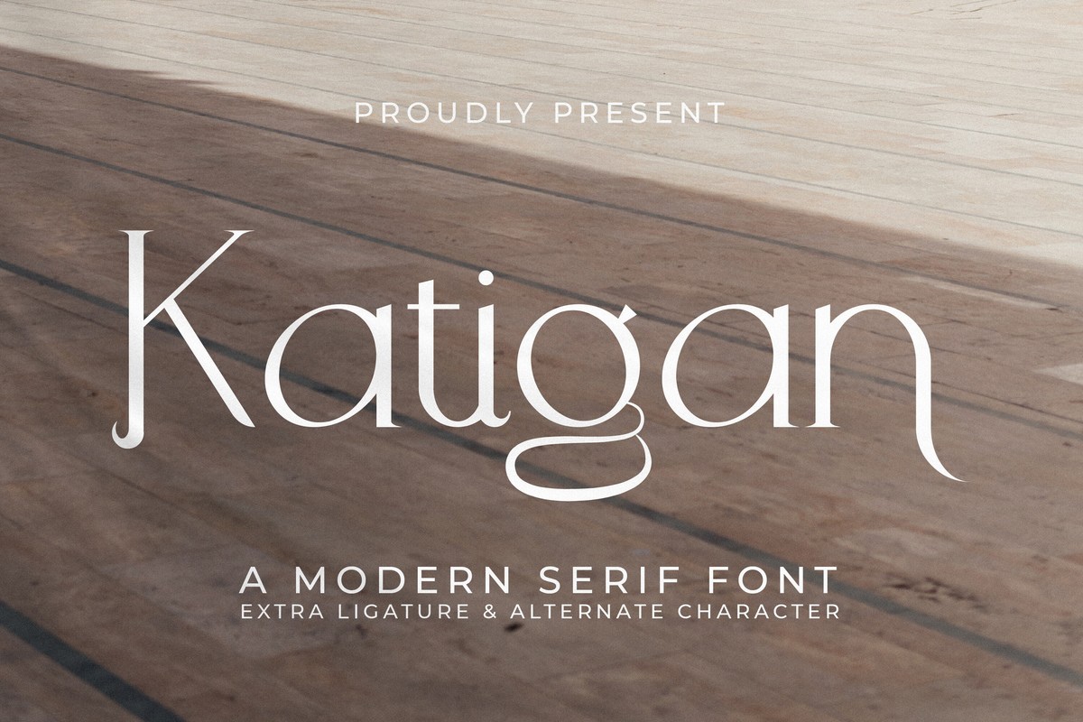 Font Katigan