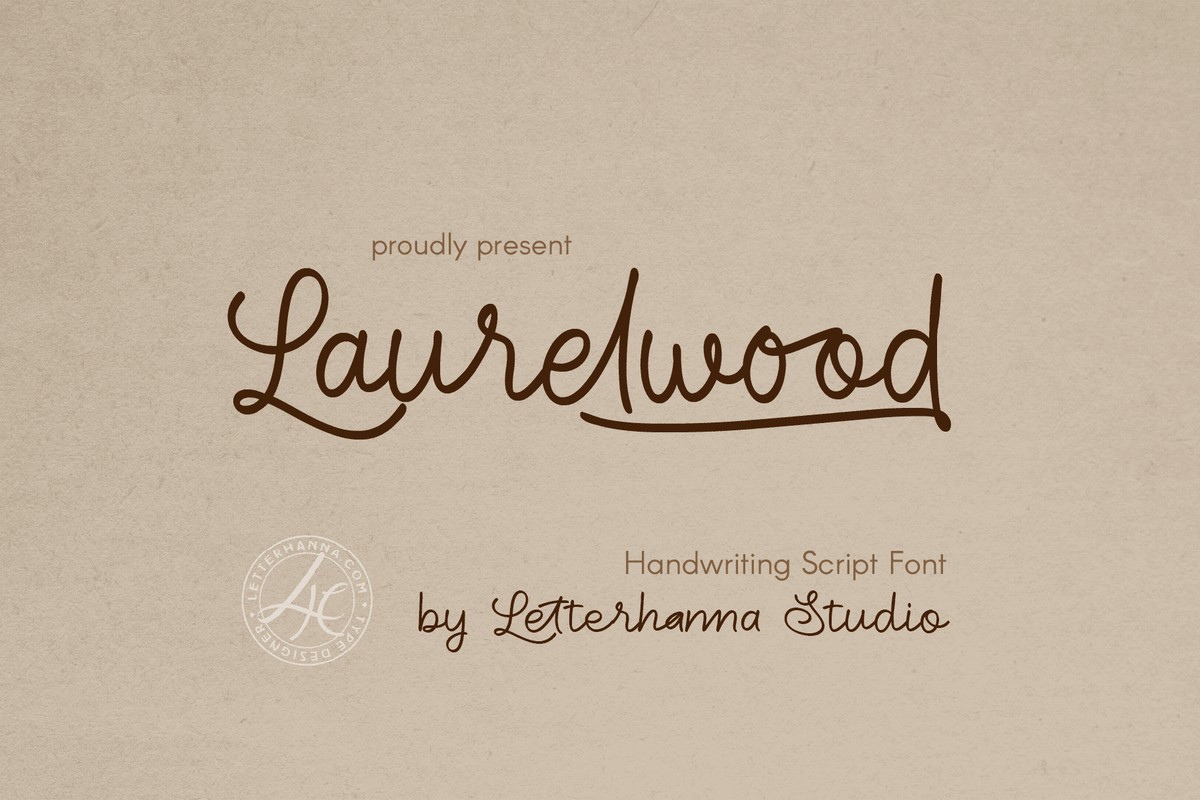 Font Laurelwood