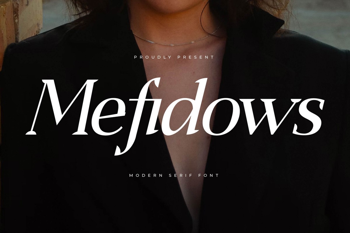 Font Mefidows