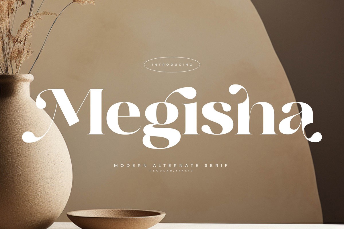 Font Megisha