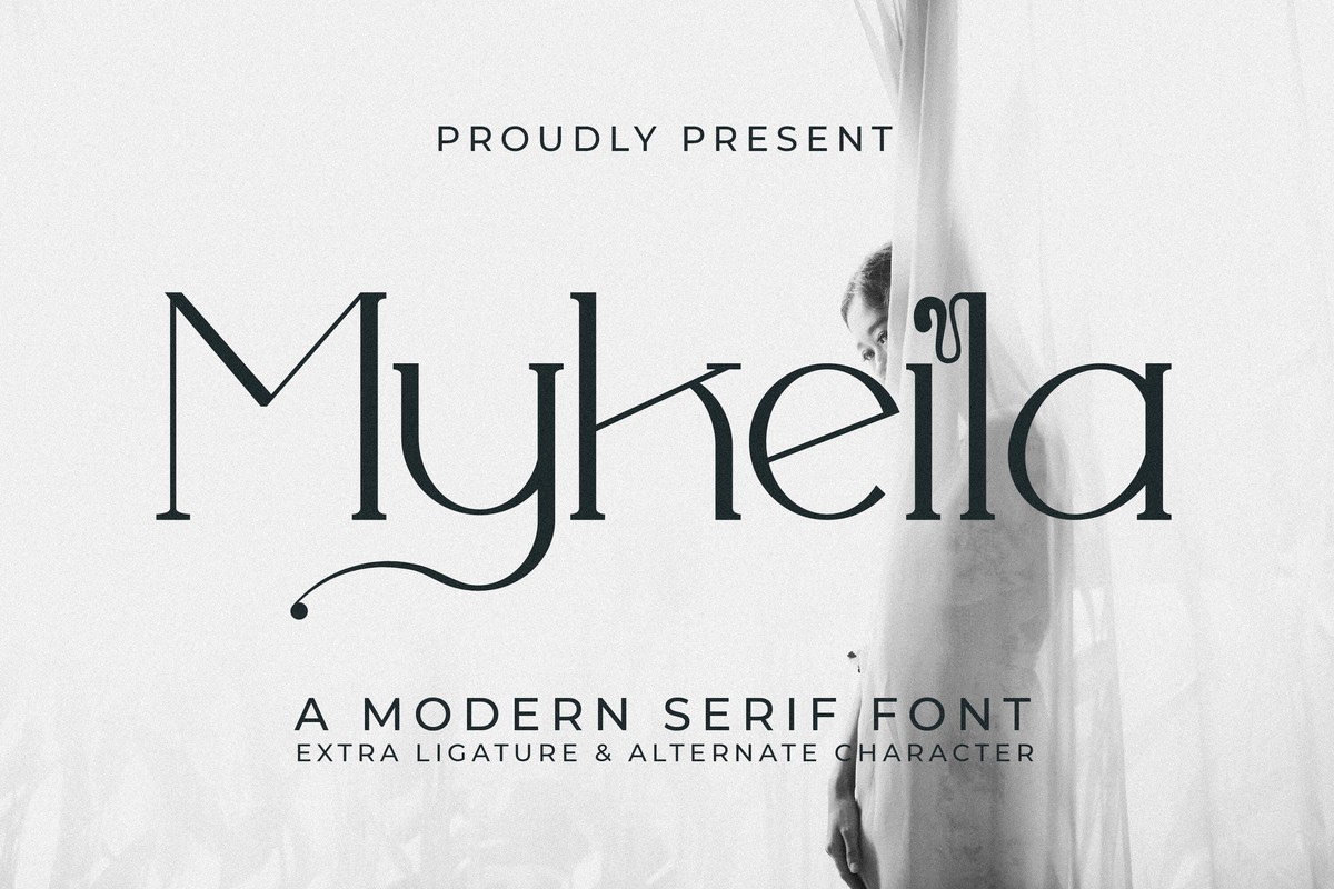 Font Mykeila