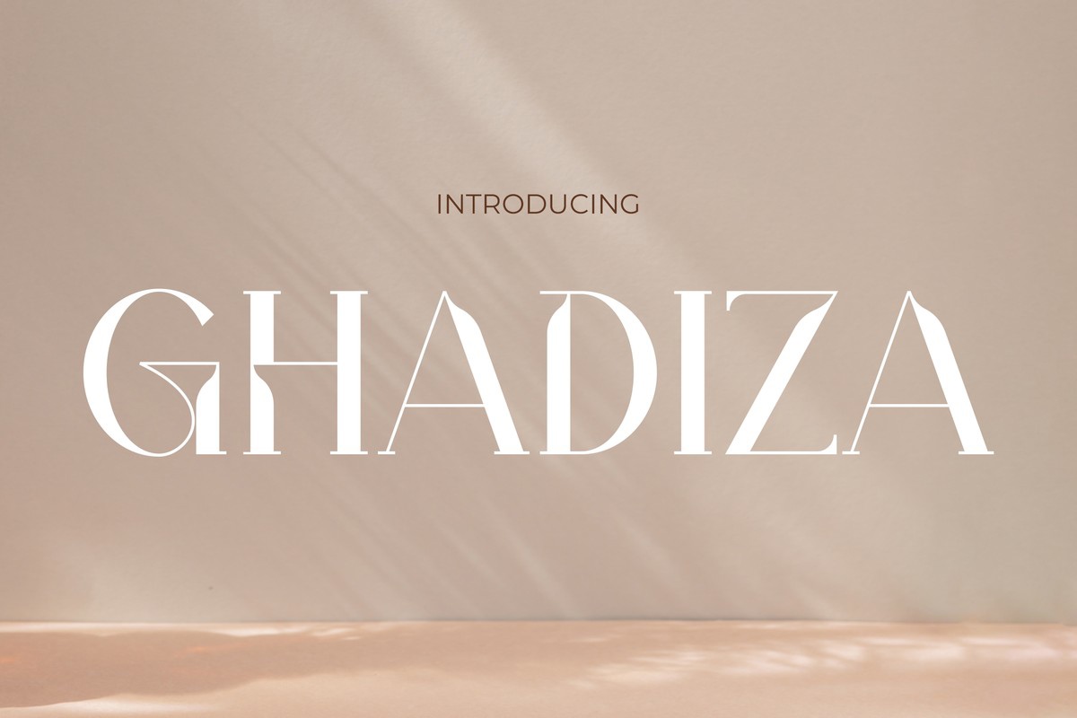 Font Ghadiza