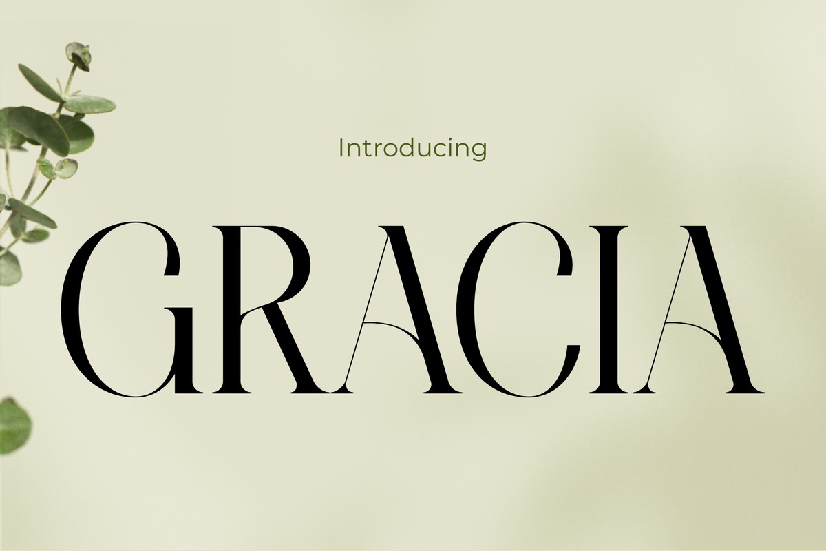 Font Gracia