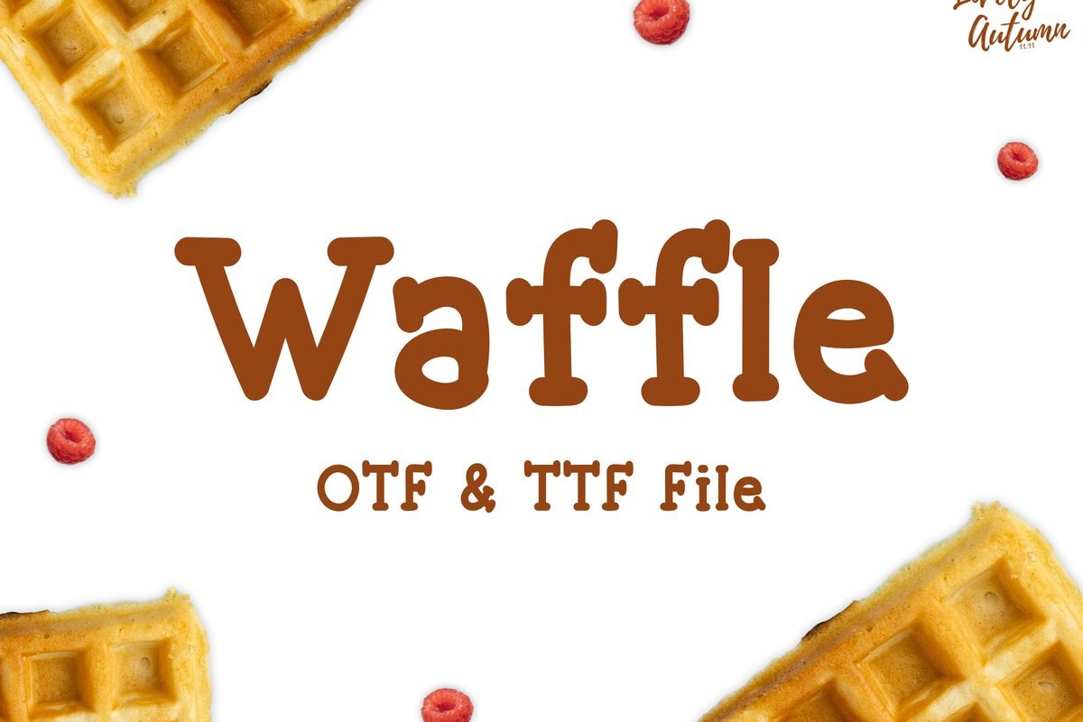 Font Waffle