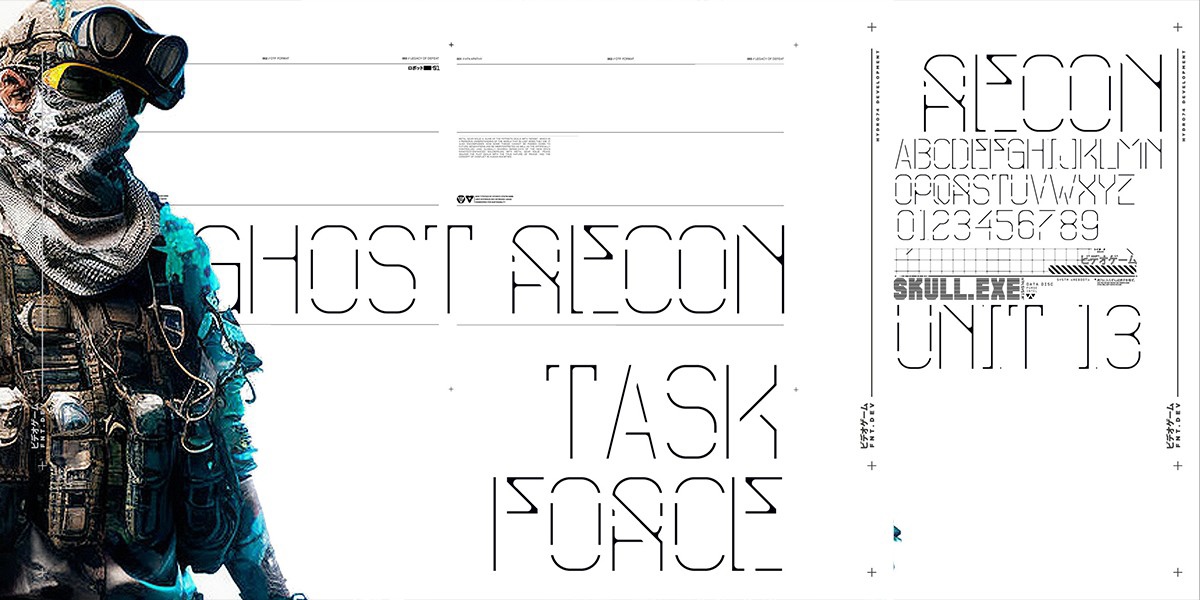 Font H74 Task Force