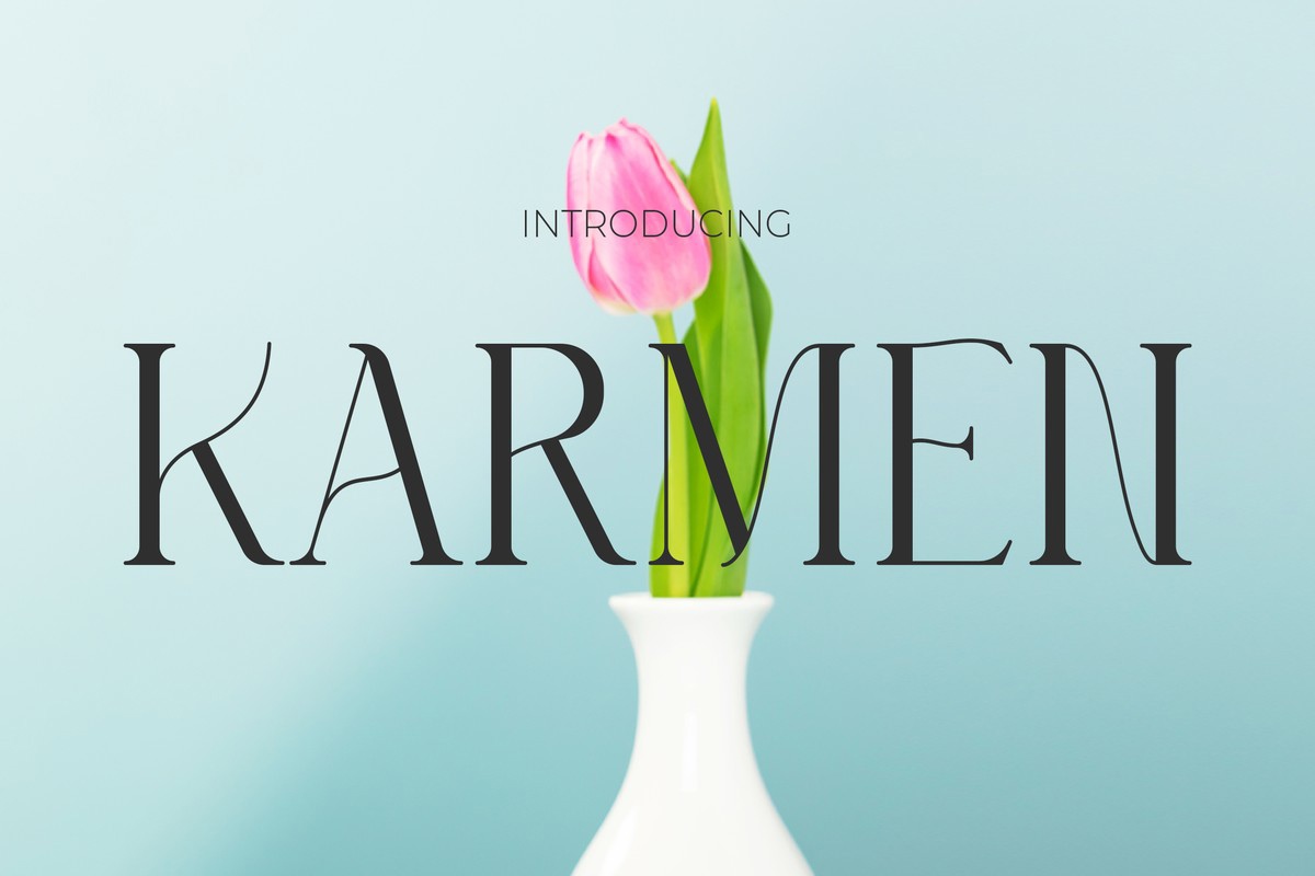 Font Karmen