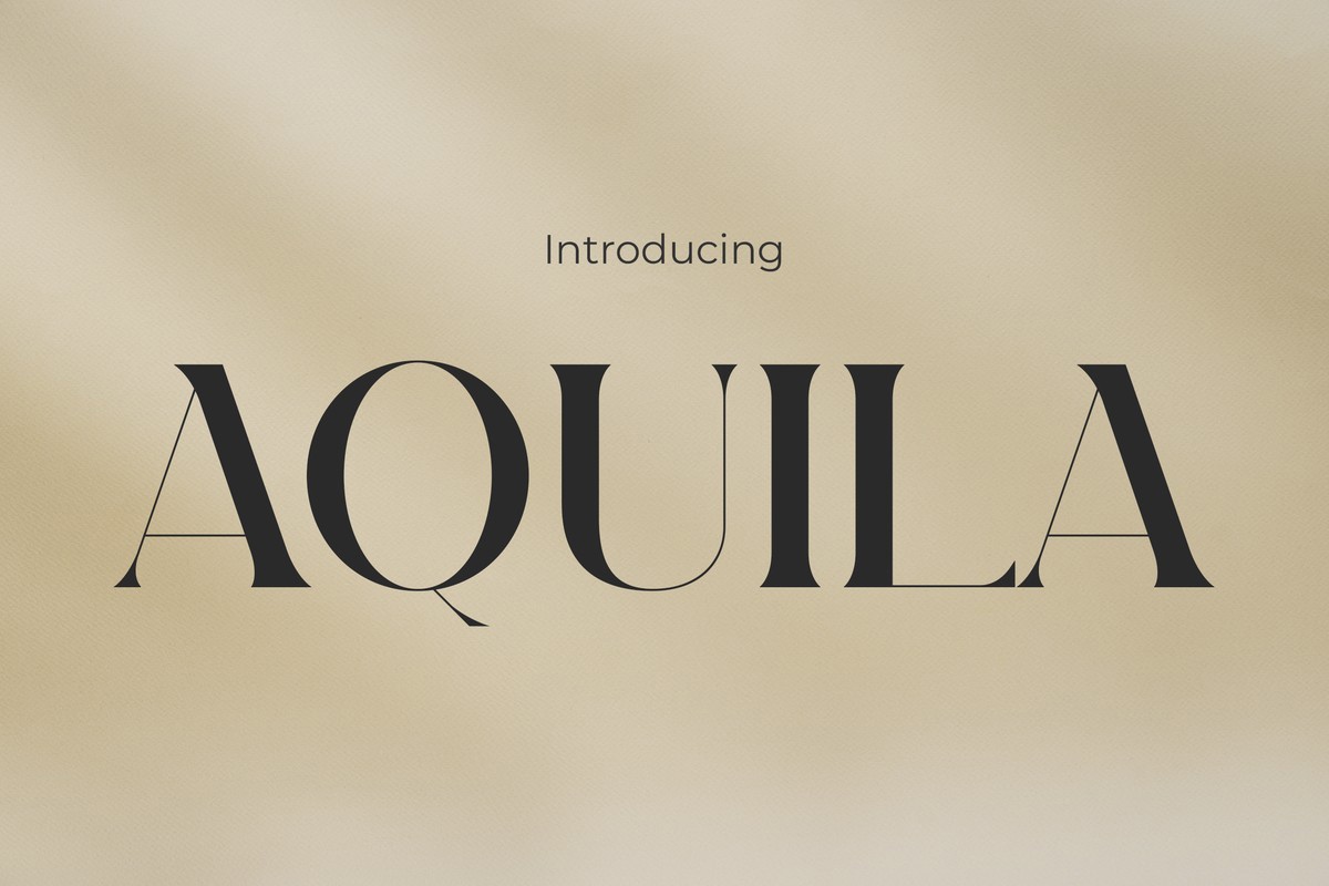 Font Aquila