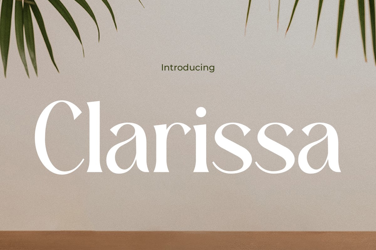 Font Clarissa