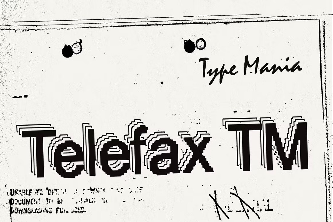 Font Telefax TM