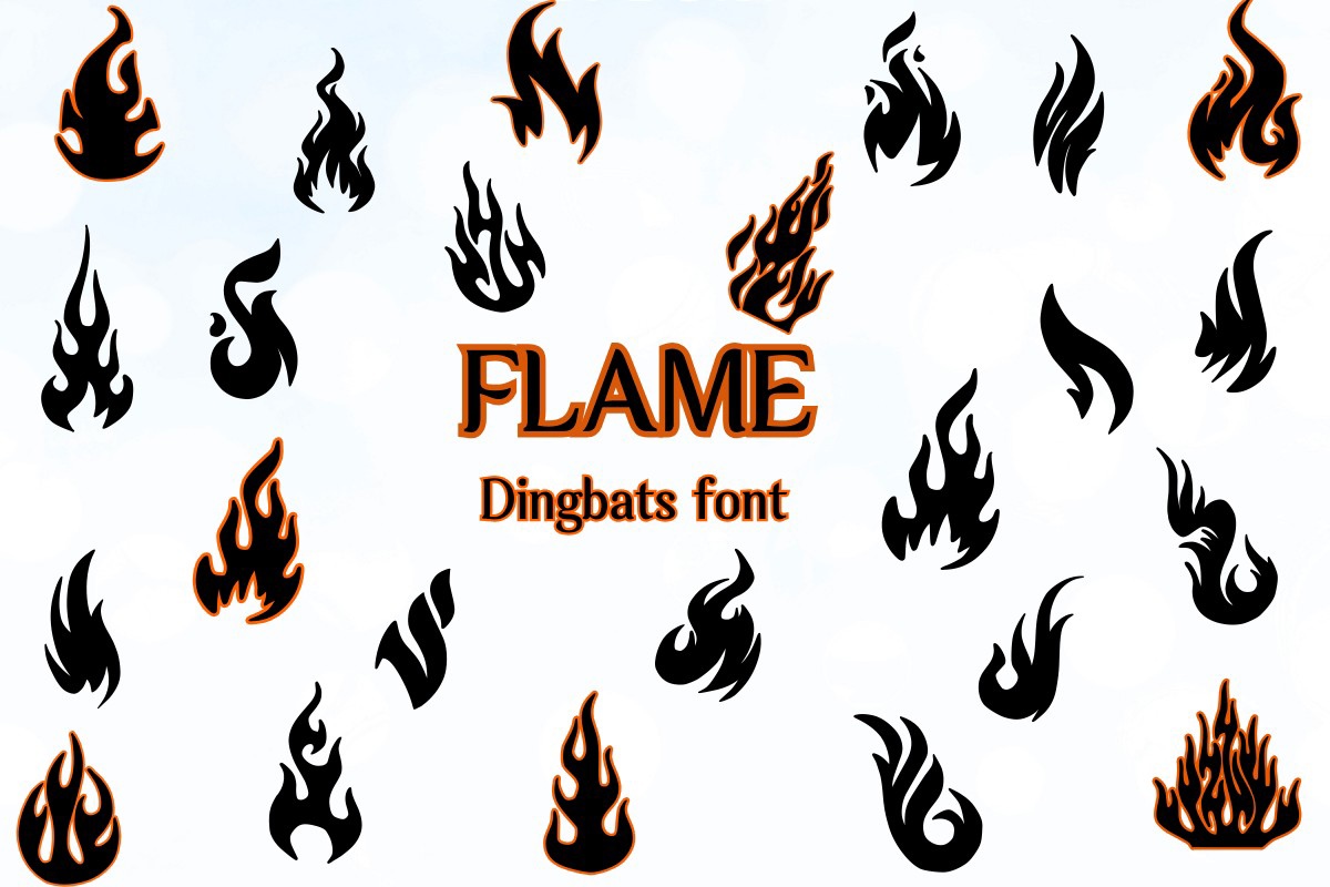 Font Flame