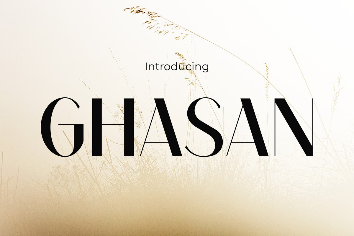 Font Ghasan