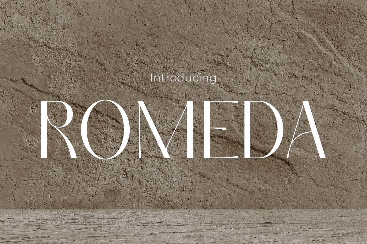 Font Romeda