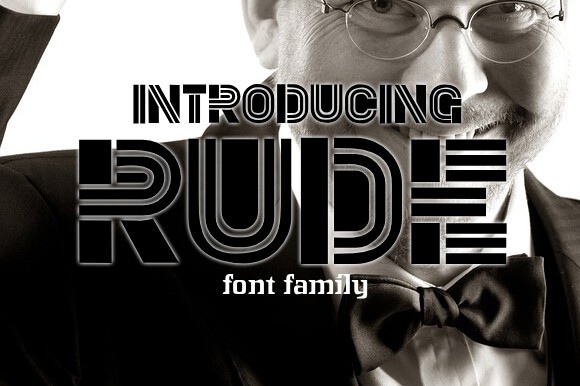 Font Rude