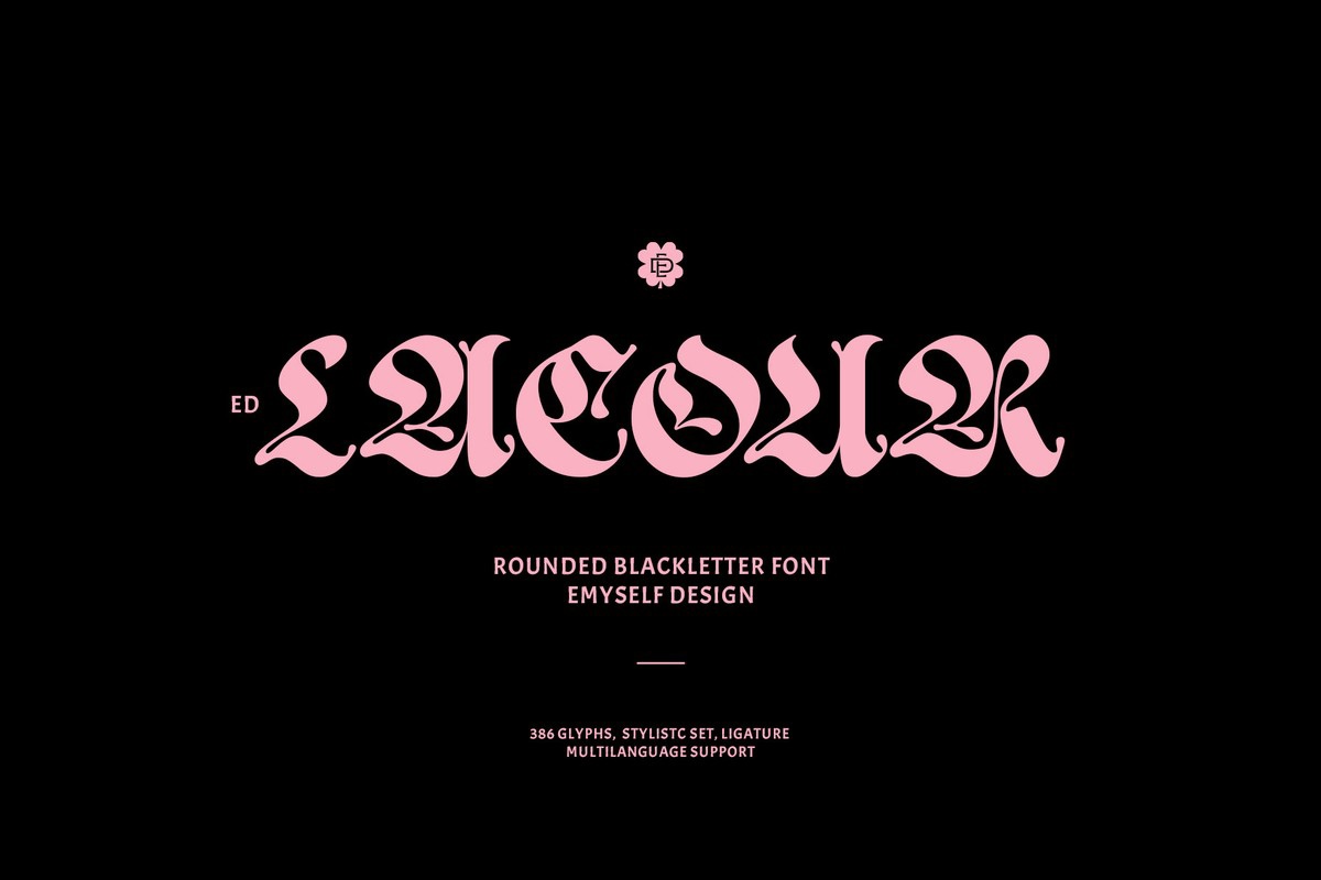 Font ED Lacour