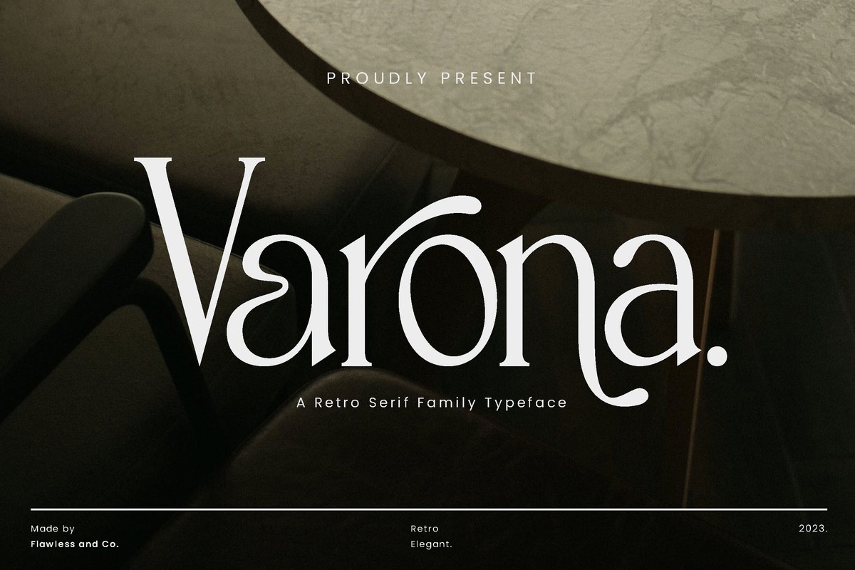 Font Varona