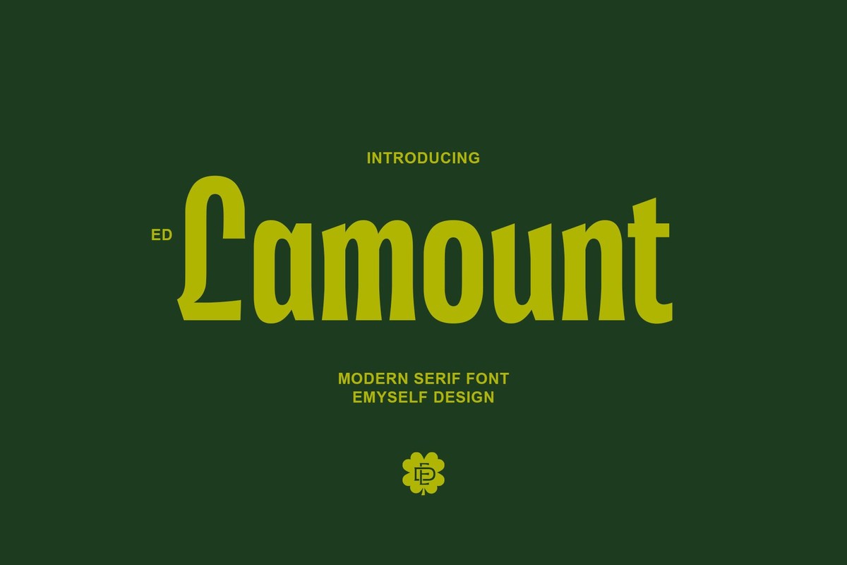 Font ED Lamount