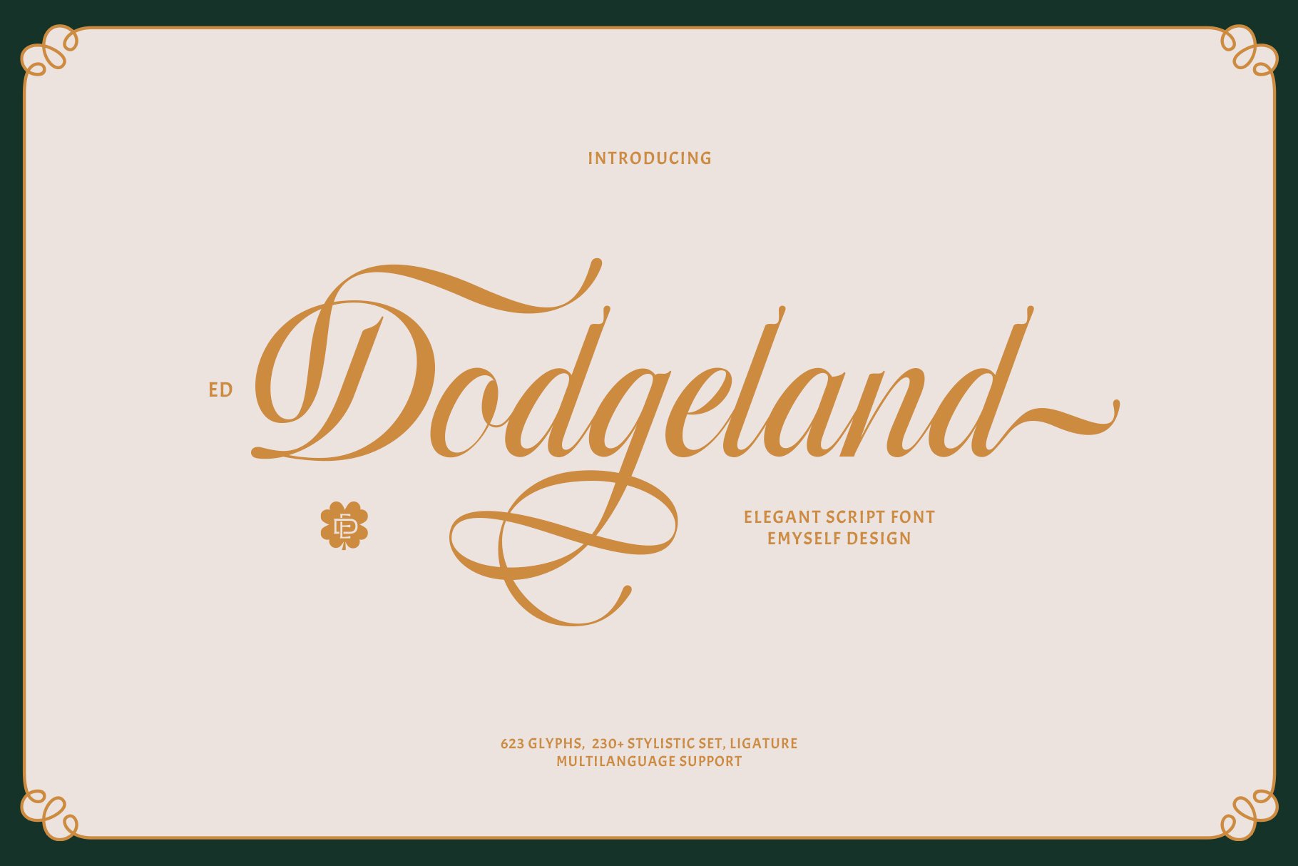 Font ED Dodgeland