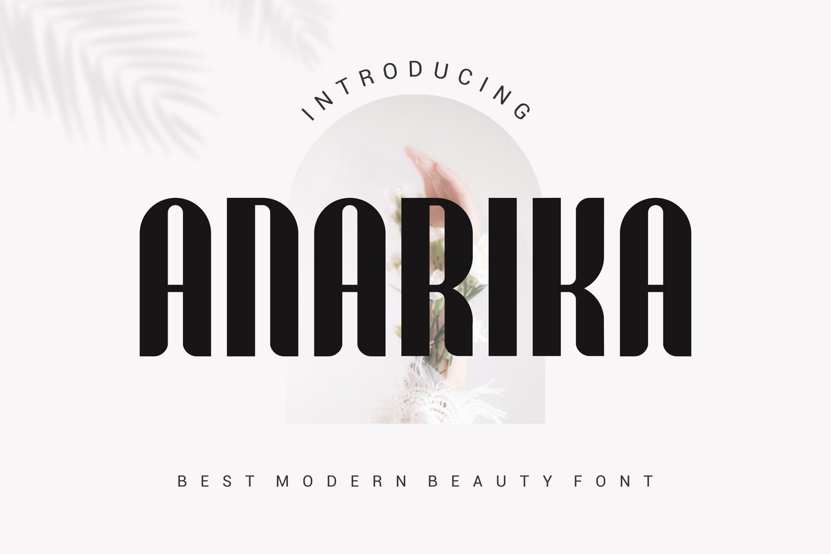 Font Anarika