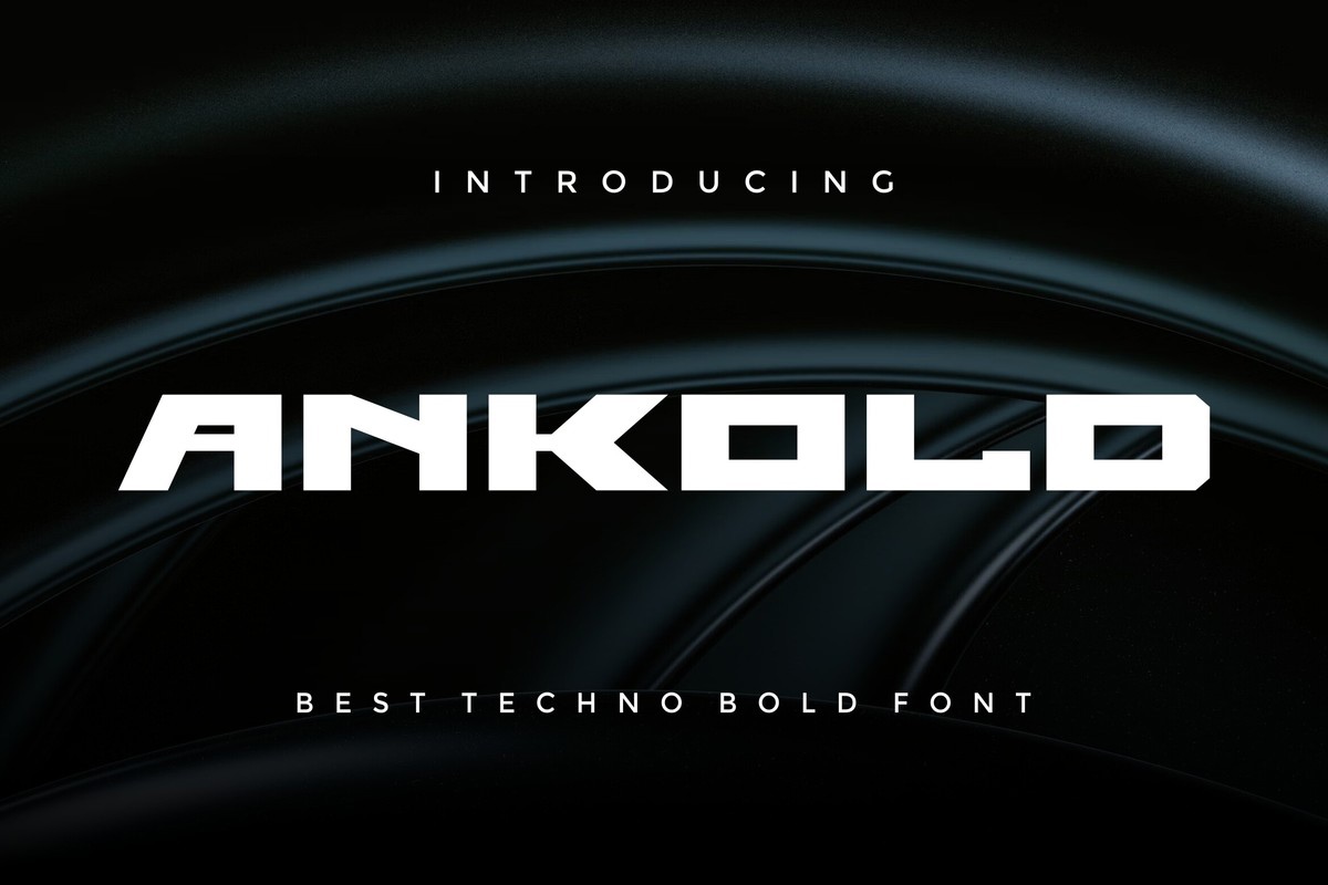 Font Ankold