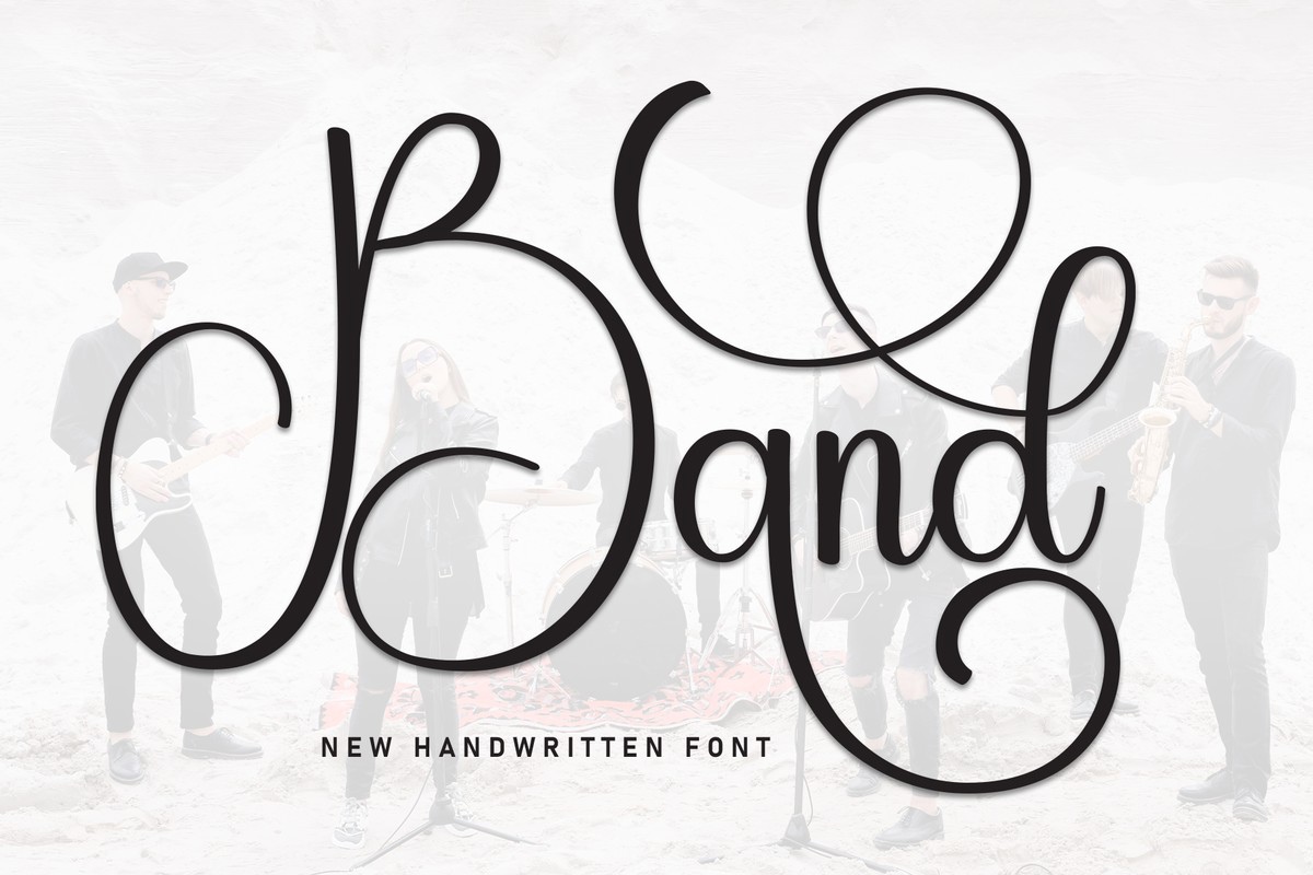 Font Band