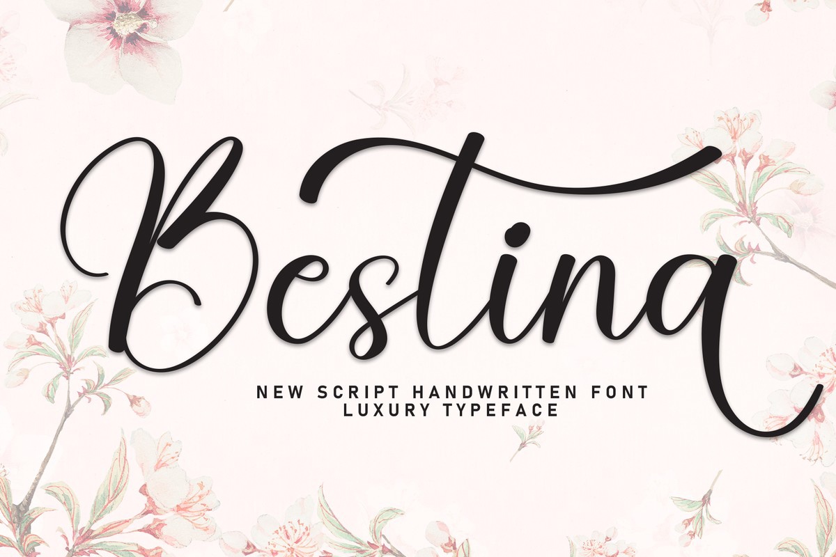 Font Bestina