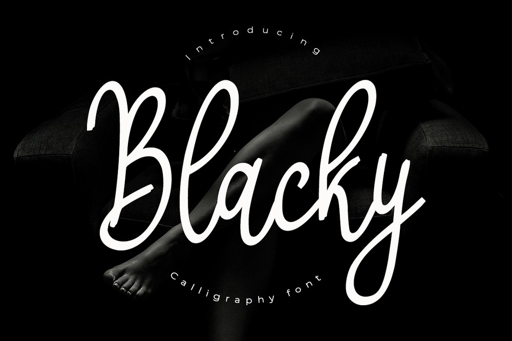 Font Blacky