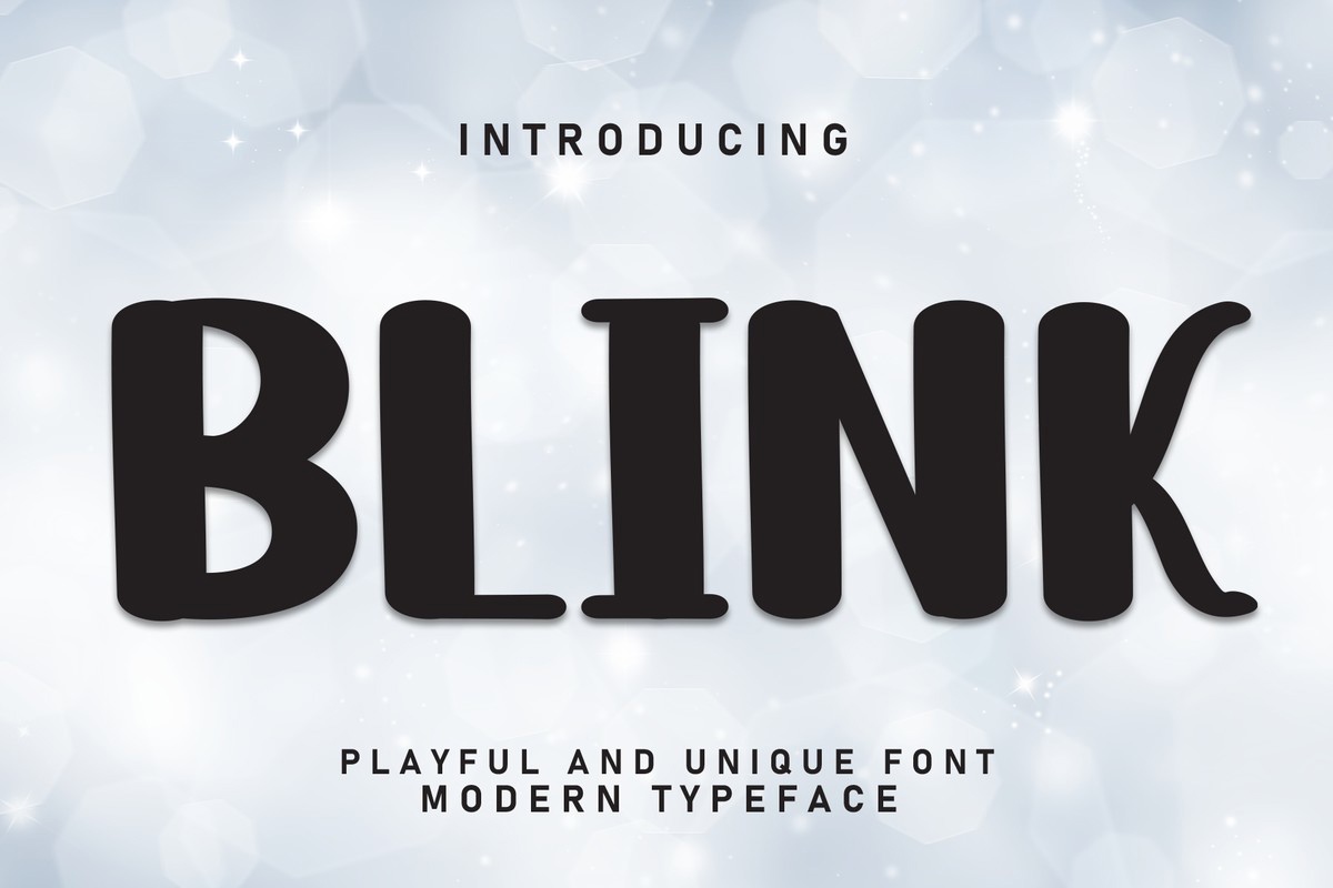 Font Blink