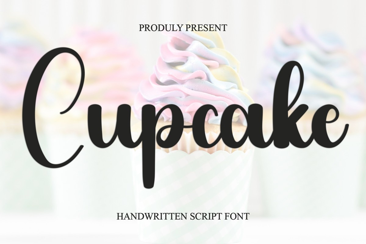 Font Cupcake