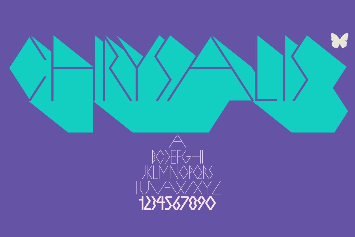 Font Chrysalis