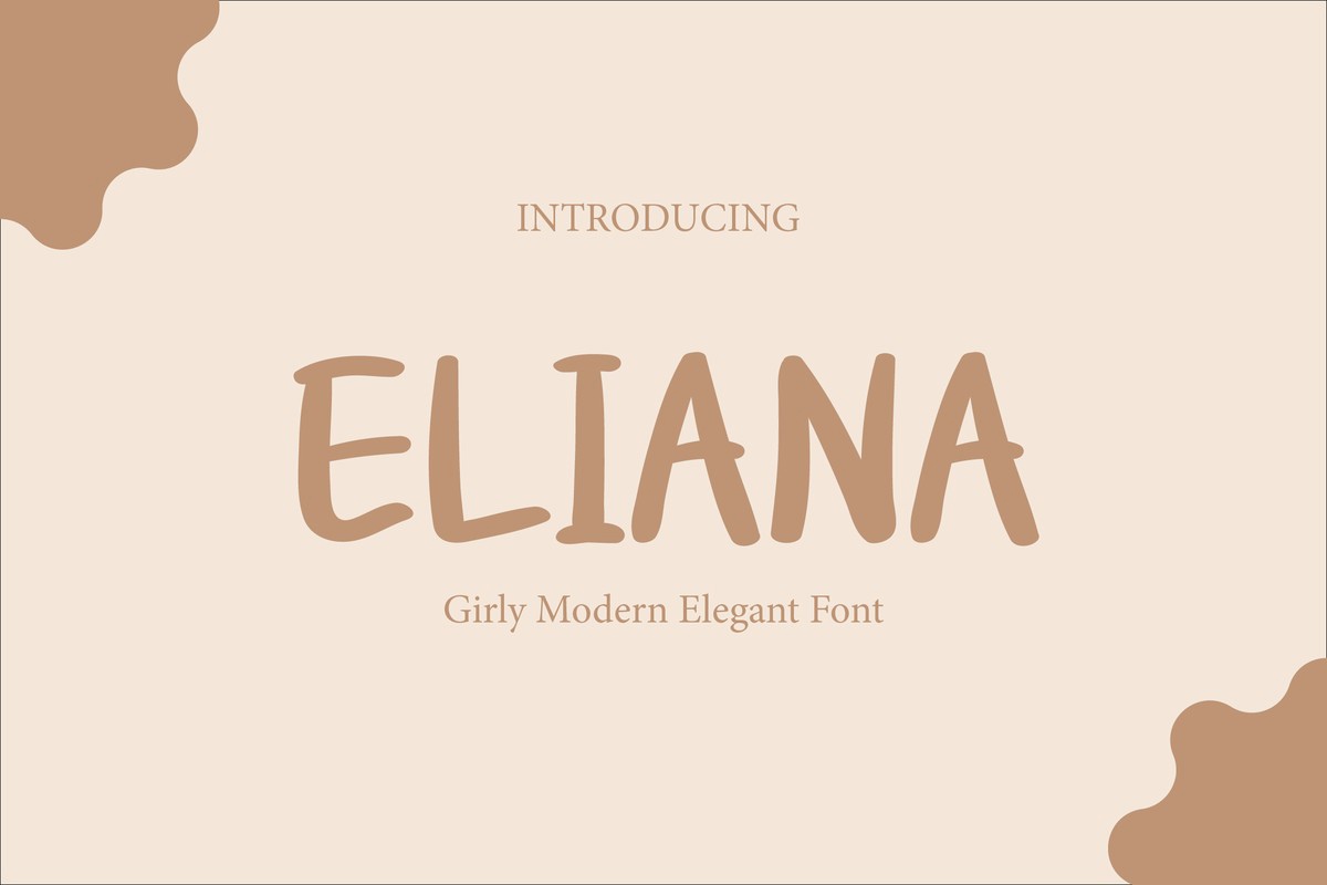 Font Eliana