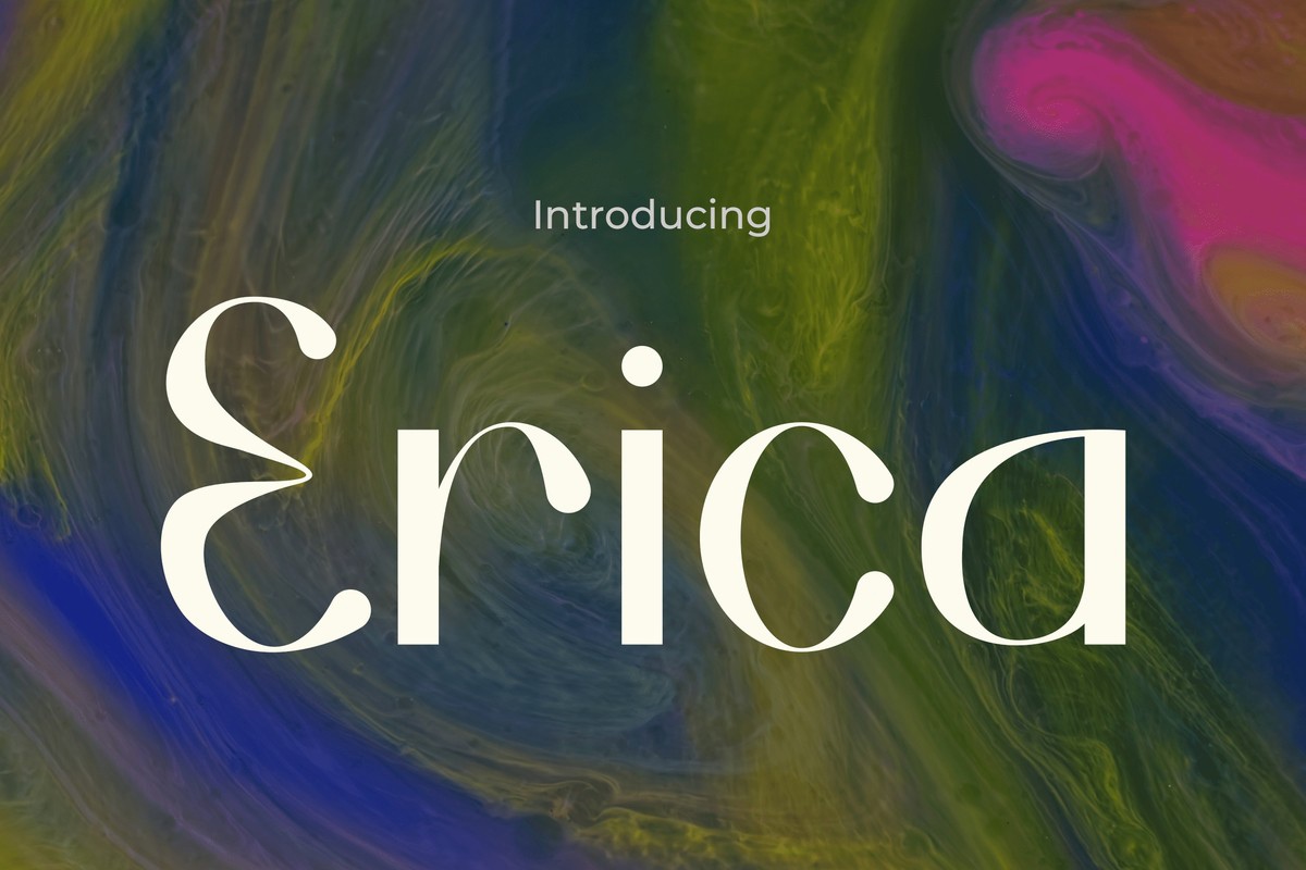 Font Erica