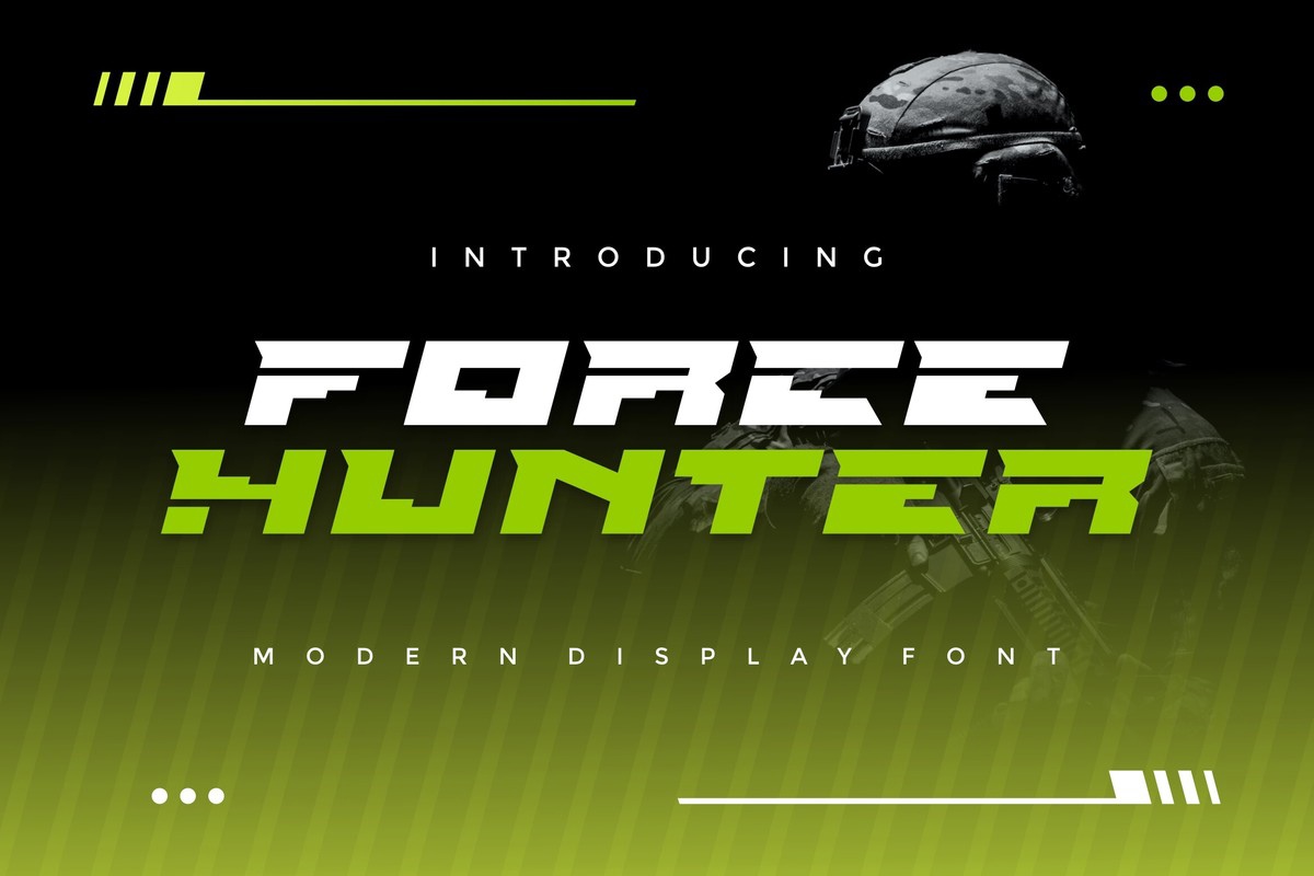 Font Force Hunter