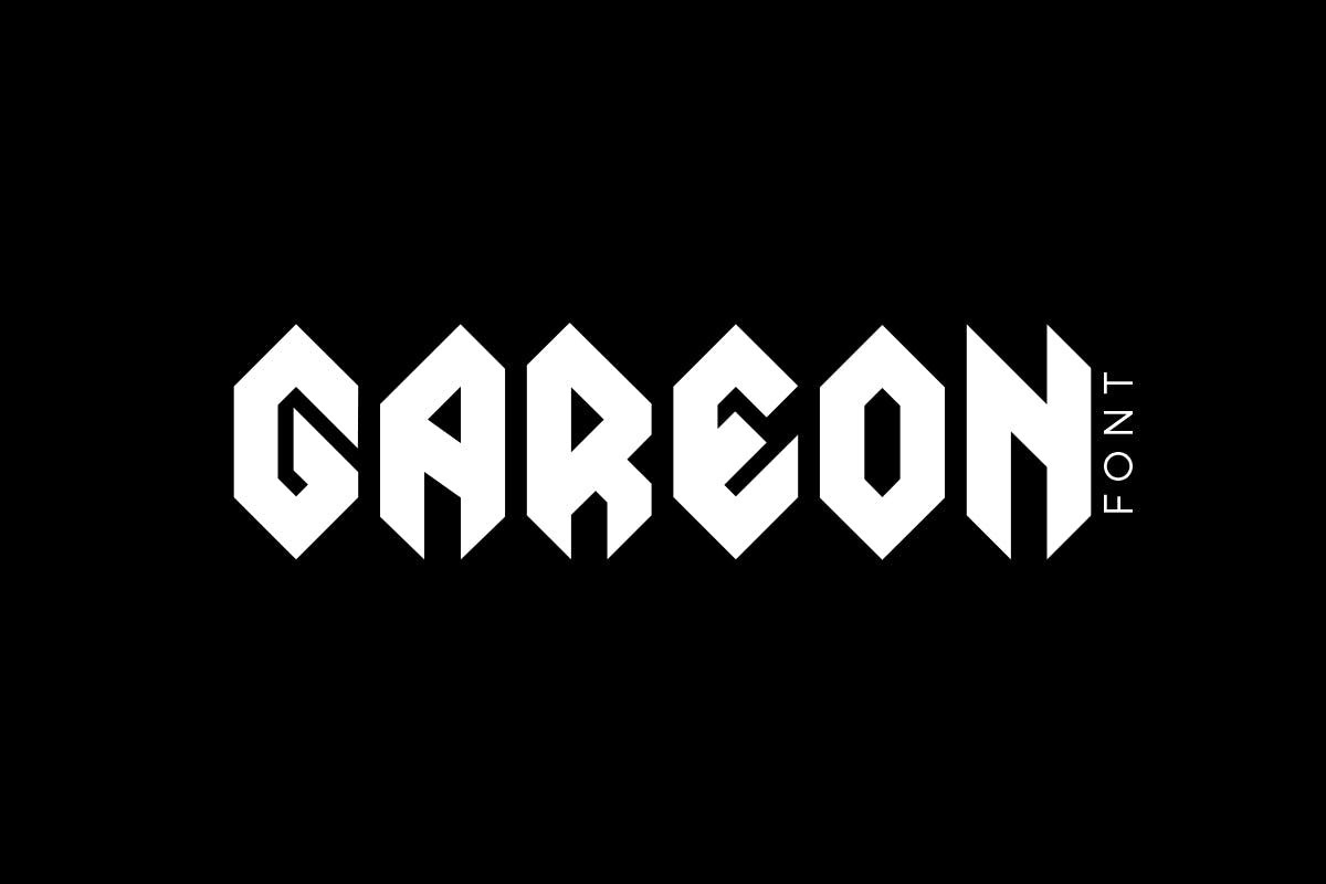 Font Gareon