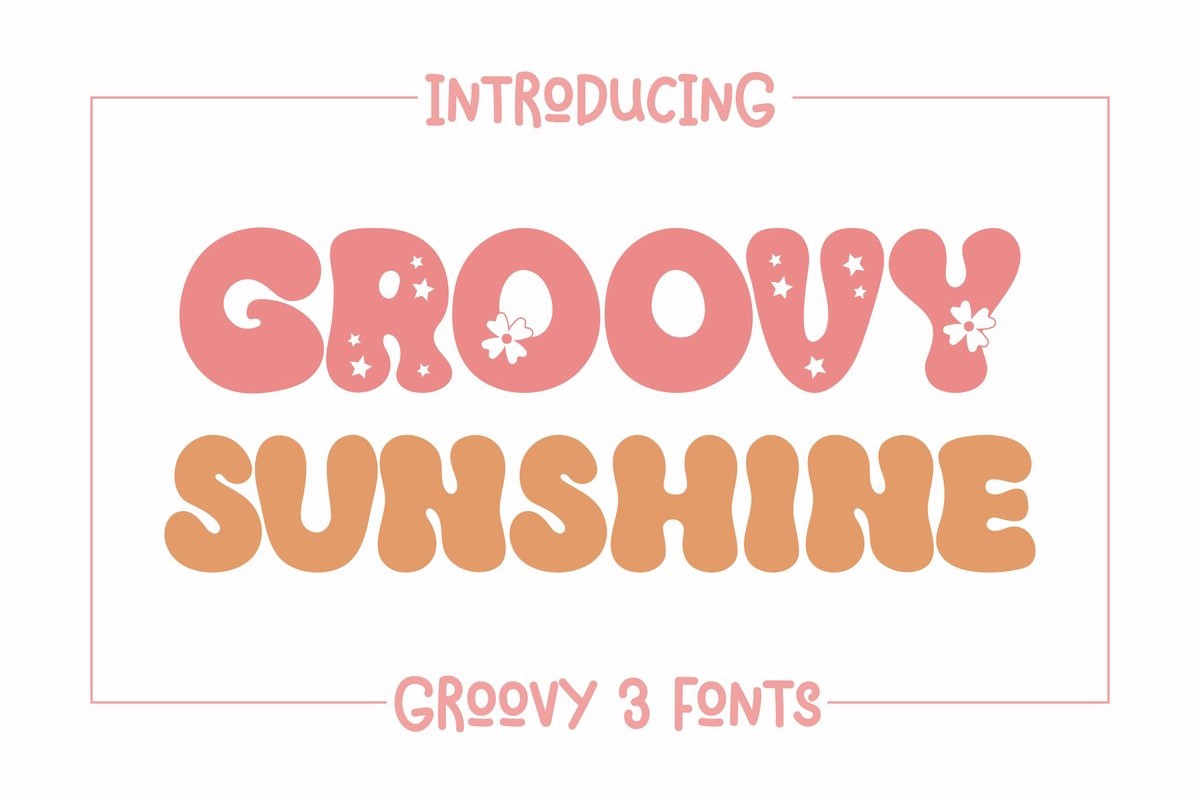 Font Groovy Sunshine