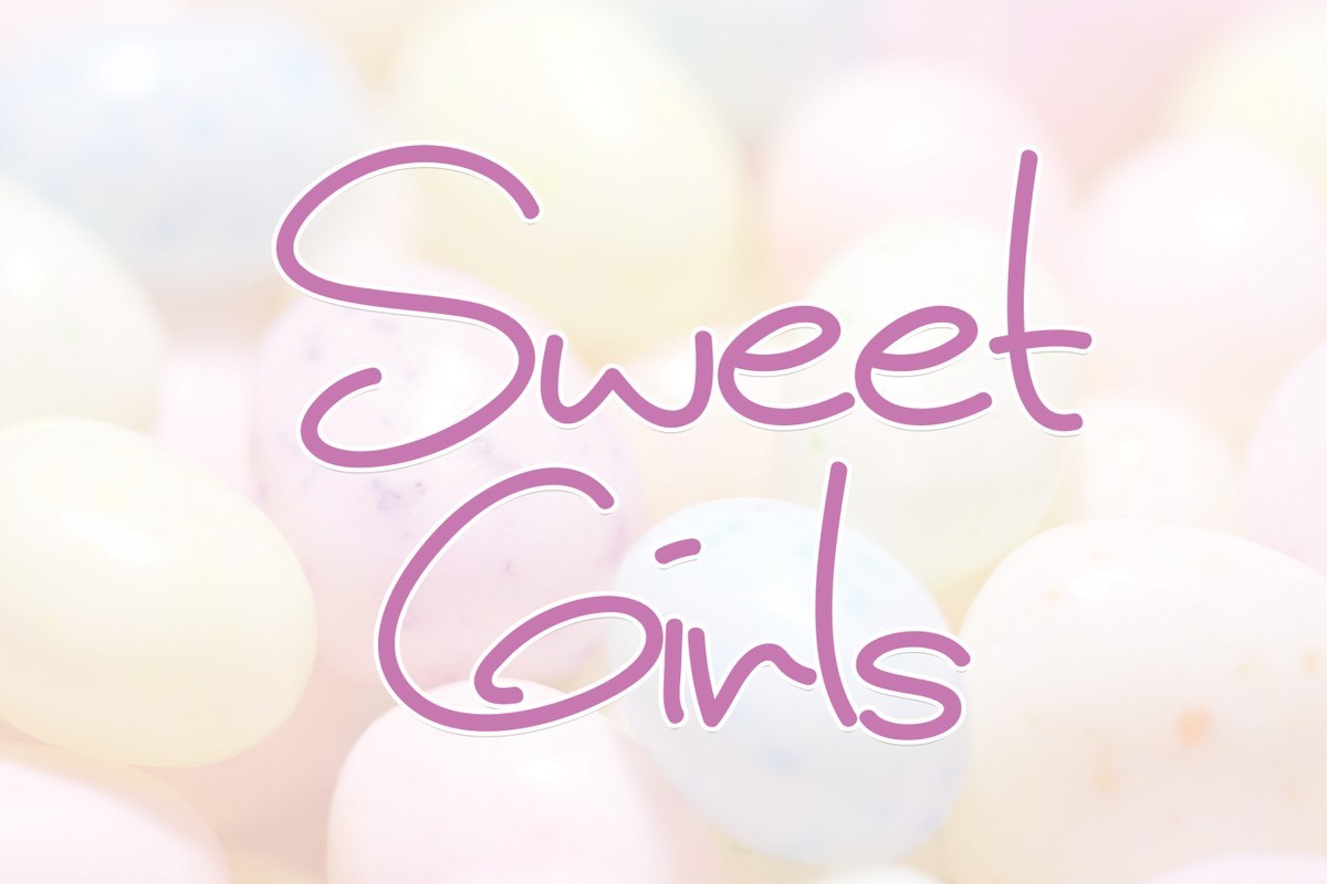 Font Sweet Girls