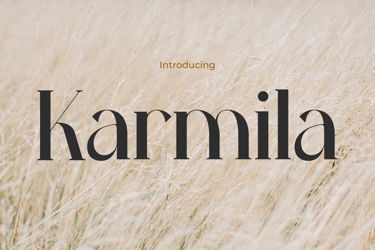 Font Karmila