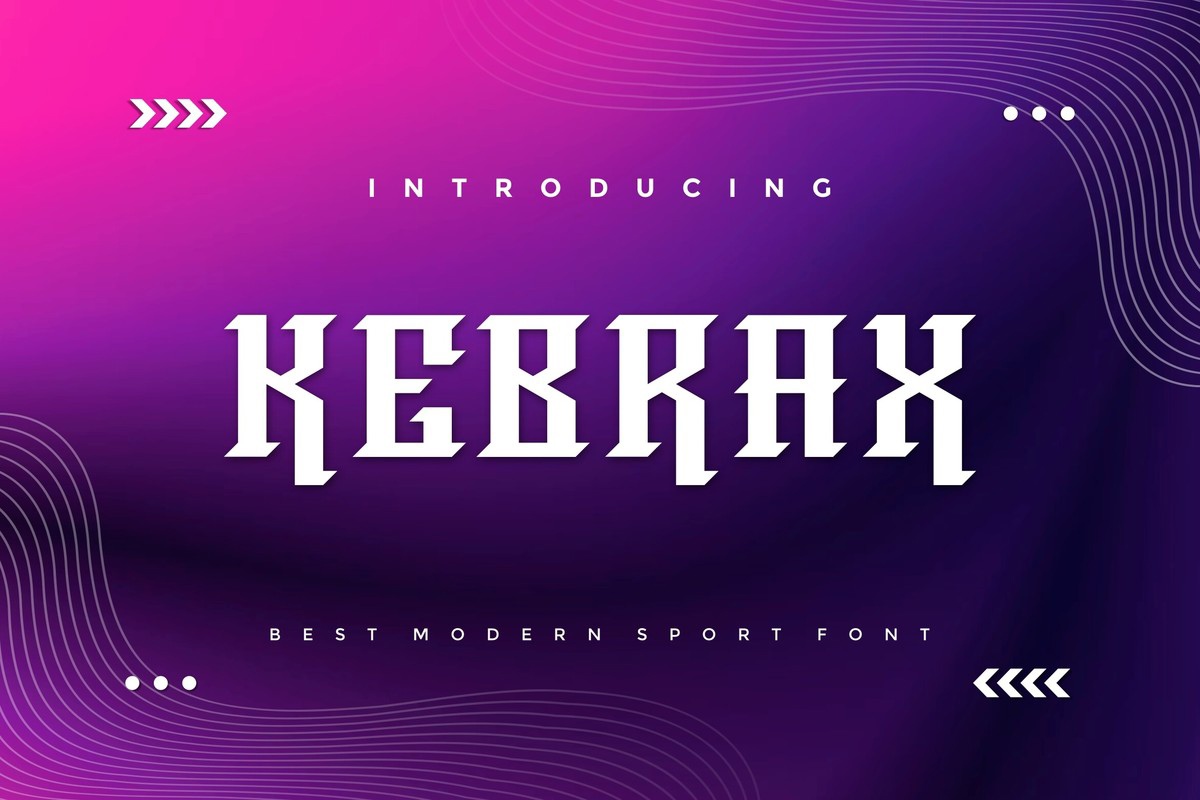 Font Kebrax