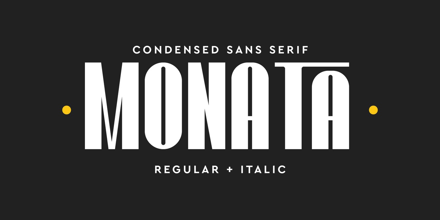 Font Monata